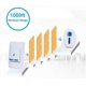 thumbnail image 2 of 36 Songs Wireless Doorbell Remote Plug-in Digital Receiver Door bell, 2 of 5