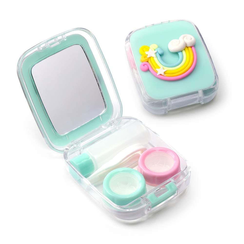 Contact Lens Box Crown Cute Contact Lens Travel Case Contact Lens Case