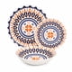 thumbnail image 2 of Vajilla Porcelana 12 Pzas Geometric Diseño Moderno, 2 of 4