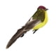 thumbnail image 4 of Alicates Falsos Amarillos Falsos Del Gorrión con Plumas Artificiales 2x1pcs Cola Adorno de jardín al aire libre, 4 of 8