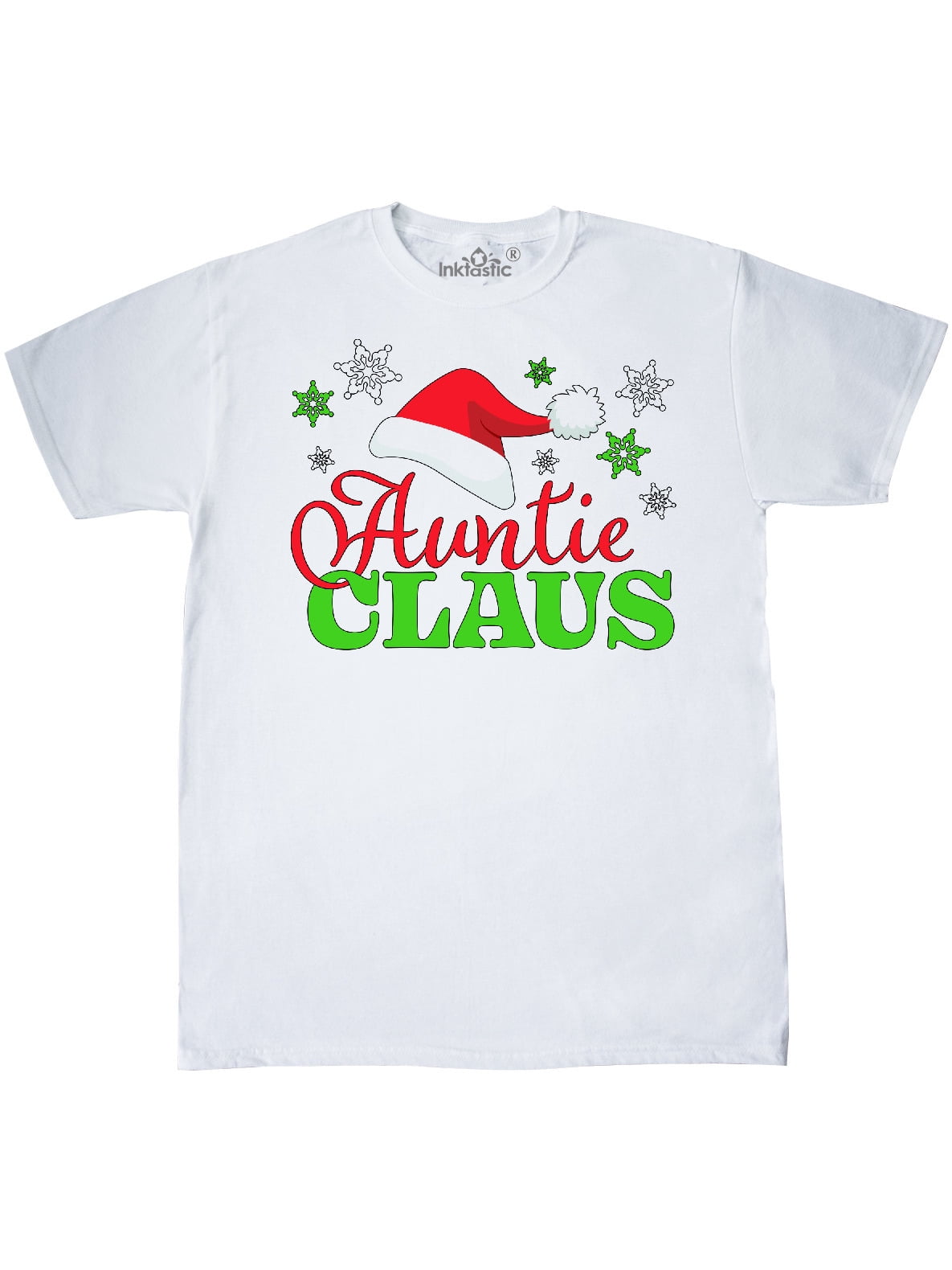 Auntie Claus with Christmas Santa Hat 