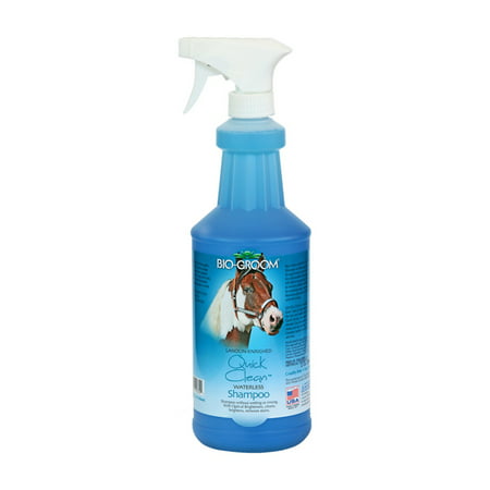 BioGroom Quick Clean Waterless Shampoo for Horses