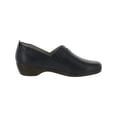 thumbnail image 2 of Easy Spirit Womens Dolores Leather Laceless Loafers, 2 of 3