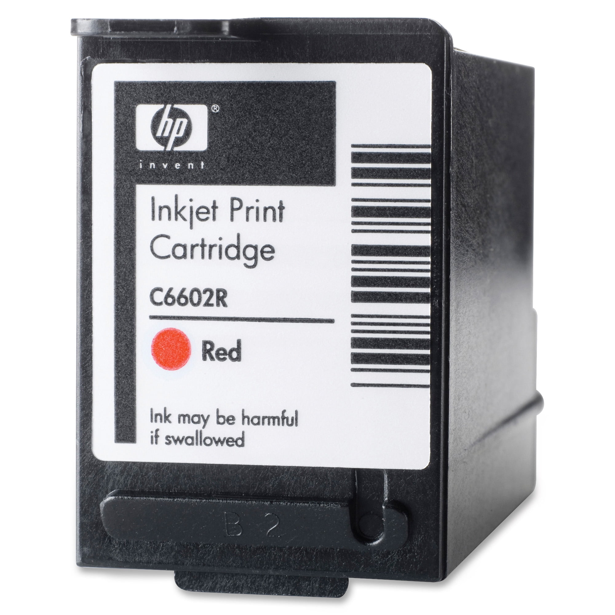 HP Red Inkjet Print Cartridge (C6602R)