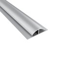 thumbnail image 2 of FASÃDE 47 in. Decorative Vinyl Divider Trim Argent Silver (5 Pack), 2 of 2