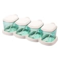 thumbnail image 2 of Openpig Kitchen Seasoning Box Set - Seasoning Box Jar Plastic Condiment Transparent Storage Container- Cruet with Cover and Spoon, 2 of 6