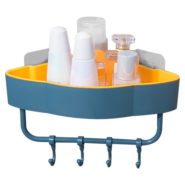 Yuarrent Estante de almacenamiento para montar en la pared Juegos de accesorios de baño TYPE1 Yuarrent HA000958-01B