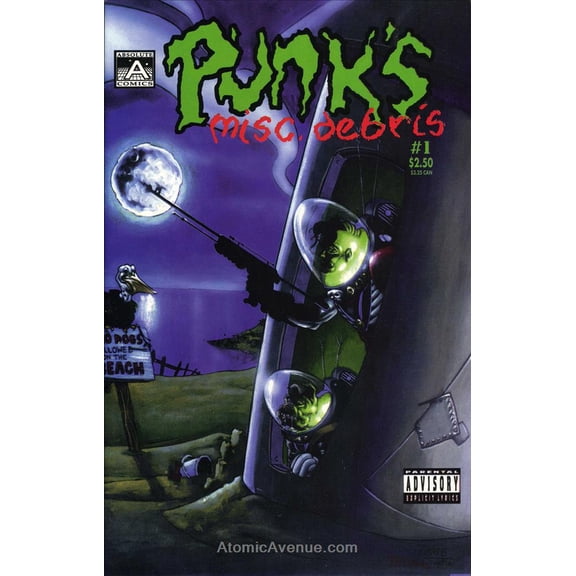 Punk's Misc Debris #1 VF ; Absolute Comic Book