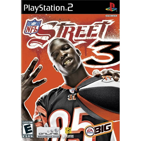 Restored NFL Street 3 | PlayStation 2 (Refurbished)