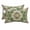 Green, variant on Outdoor Chair Pillow Headrest for Patio Pool Chaise Lounge, Beige Vintage Boho Recliner Head Pillow, Ethnic Tribal Geometric Abstract Waterproof Pillowcases Neck Lumbar Pillows & Insert 11x16x1