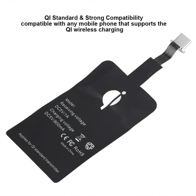 Garosa Fast Charging QI Charging Receiver Module, QI Wireless Receiver Module, Strong Compatibility Mobile Phone For Home Office Business Travel