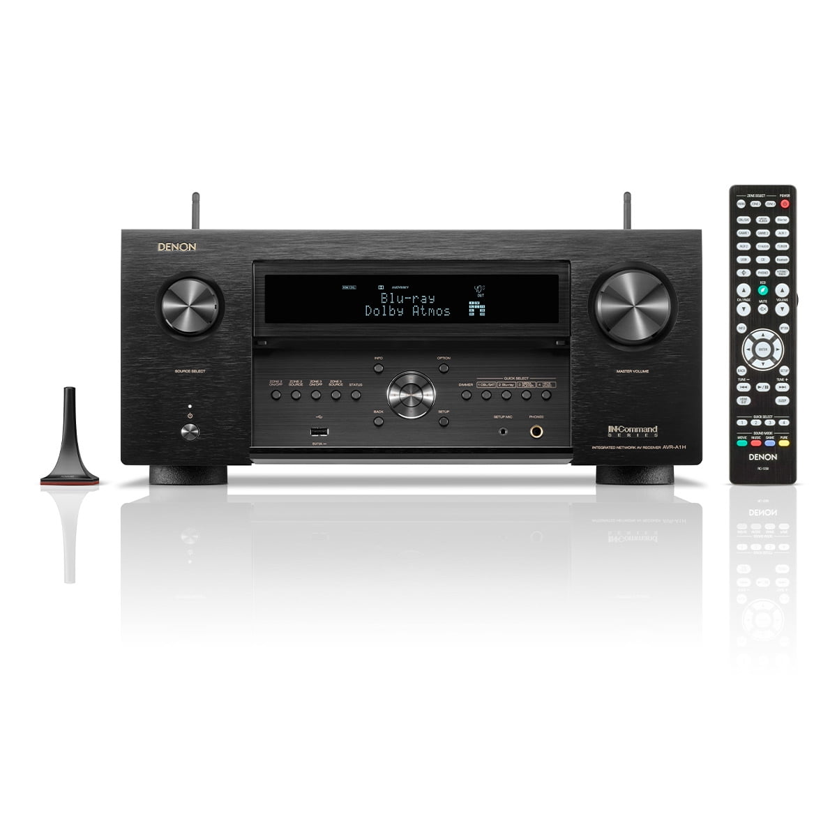 Denon AVR-A1H 15.4-Channel 8K Home Theater Receiver - Walmart.com