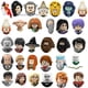 thumbnail image 2 of Styles Movie Mini Doll Action Figures Building Block Head Bricks Toy for Children Kid Gift Boy Model Magic Animal Owl Gao Jinjia LED, 2 of 2