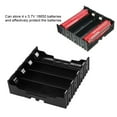 thumbnail image 4 of Black Battery Case,  Battery Box, Multifunction Home For Battery Storage, 4 of 8