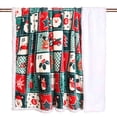 thumbnail image 7 of Gogreen Christmas Sherpa Fleece Throw Blanket for Couch Bed Sofa Adults -Soft and Warm Blanket for Winter, Thick and Fuzzy Throw Blanket (Throw - 50" x 60"), 7 of 7