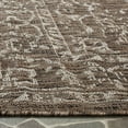 thumbnail image 5 of SAFAVIEH Courtyard Clodagh Medallion Indoor/Outdoor Area Rug, Brown/Beige, 2' x 3'7", 5 of 9