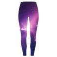thumbnail image 5 of Mifsaly Women High Waisted Yoga Pants Athletic Workout Full Length Leggings Tummy Control Slim Fit Gym Running Stretchy Trousers XL, 5 of 5