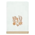 thumbnail image 4 of Authentic Hotel and Spa  Turkish Cotton Aaron 3PC Embellished Towel Set Aqua, 4 of 5