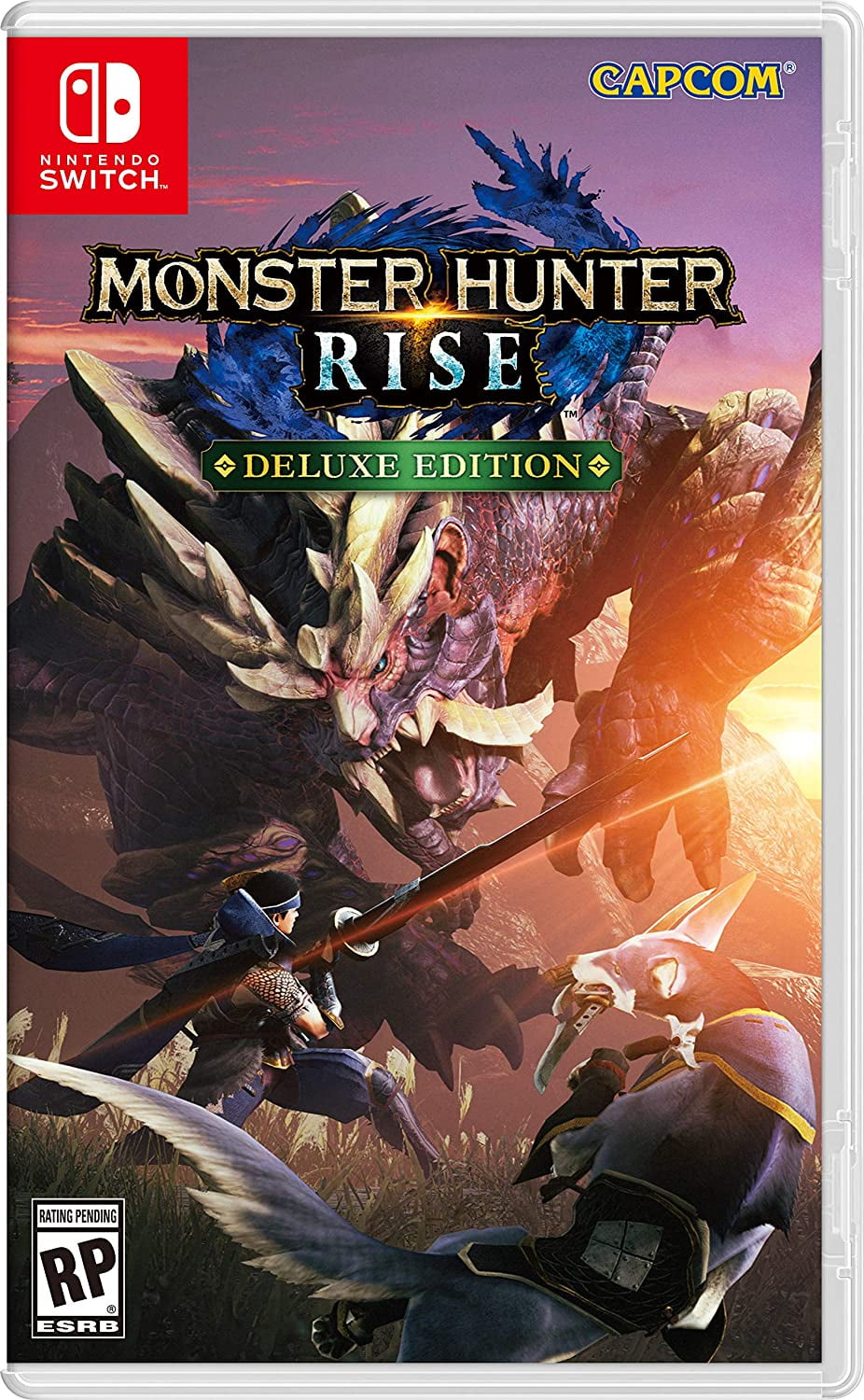 target monster hunter rise switch