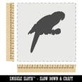 thumbnail image 2 of Parrot on Branch Bird Sketch Solid DIY Cookie Wall Craft Stencil - 11.5 Inch, 2 of 5