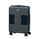 thumbnail image 2 of Tach V3.1 Hard Shell Carry On Luggage 20 inch | Carry on Luggage with Spinner Wheels & Patented Built-In Connecting System | One Piece Rolling Suitcase Links 9 Bags At Once (Grey), 2 of 9