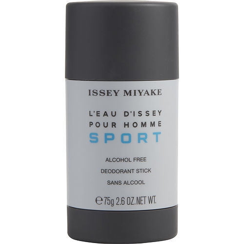 mager Ejeren i går L'EAU D'ISSEY POUR HOMME SPORT by Issey Miyake DEODORANT STICK ALCOHOL FREE  2.6 OZ - Walmart.com