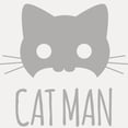thumbnail image 2 of CafePress - Cat Man - White Shot Glass, Unique and Funny Shot Glass, 2 of 2
