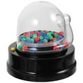 thumbnail image 1 of KAKOWELY 1 Set Electric Lottery Ball Machine Fortunate Number Picking Machine Lottery Games Props,4.21"X3.94"X3.94", 1 of 5