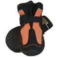 thumbnail image 2 of Muttluks Snow Mushers Dog Boots - Orange with Black Trim Size 4, 2 of 2