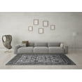 thumbnail image 3 of Ahgly Company Indoor Rectangle Oriental Gray Industrial Area Rugs, 8' x 12', 3 of 4