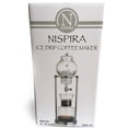 thumbnail image 4 of NISPIRA Luxury Ice Cold Brew Dripper Coffee Maker in Stainless Steel and Borosilicate Glass, 4 of 8
