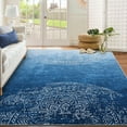 thumbnail image 3 of Garvee 10'x13' Area Rugs, Modern Abstract Living Room Rugs, Vintage Rugs Washable Throw Print Carpet for Bedroom Dining Room Home Decor,Blue, 3 of 9