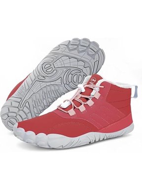 Caspar Pro - Non-slip & waterproof winter barefoot shoes Walking, Hiking Boots For Women Men (Unisex)