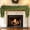 5 FT, variant on Guvpev 9FT Real Touch Christmas Cedar Garland - Artificial Christmas Garland Soft & Thick Fake Green Faux Pine Needles Garlands for Table Mantel Staircase Holiday Home Indoor Outdoor Xmas Decor