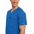 thumbnail image 5 of Cherokee Workwear Revolution Men & Women's Scrubs Top 1 Pocket V-Neck WW625, 5 of 10