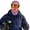 Multicolour1, variant on Funny Realistic Ski Mask for Men, Animal Print Winter Face Ski Mask, Realistic Winter Balaclava - Hilarious Winter Party Gear for Outdoor Groups