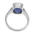 thumbnail image 3 of Blue Sapphire Ring/Sapphire Ring/Sapphire Gemstone Ring In Sterling Silver 925 Handmade Ring For Men And Women, 3 of 3