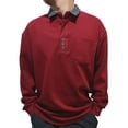 thumbnail image 2 of pstuiky Camisas de invierno de manga larga para hombre, Camiseta de trabajo de manga larga con cuello holgado para hombre, talla grande, camiseta de manga larga con cuello xxxxxxl, 2 of 9