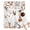 Halloween Dogs In, variant on Halloween Dogs in Ghost Costumes Blanket,Comfortable Soft Flannel Throw Blanket,All Season,Warm Lightweight Blankets for Sofa Bed Couch Living Room Chair,30"x40"