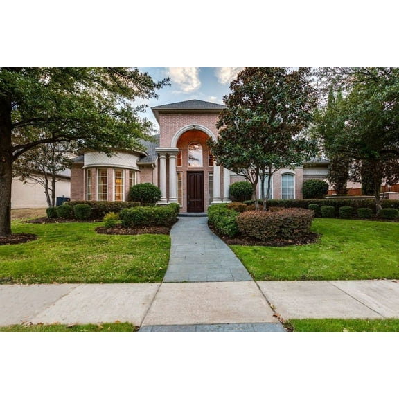 015-813: Luxury French country 5 Bed, 5 Bath Luxury Home Plan, 4850 Sq Ft: Full Blueprints with License to Build by Home Plan Marketplace - Lesuto