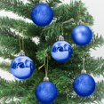 thumbnail image 4 of 24 Pcs Christmas Ball Baubles, 1.6 Shatterproof Plastic Hanging Balls Ornaments for Xmas Tree Holiday Home Decoration, 4 of 6