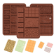 thumbnail image 3 of Molde Silicon para Barras  y Tabletas para Chocolates Malubero, Marron, 3 of 5