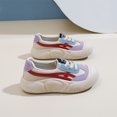 thumbnail image 4 of Casuales Zapatos Tenis para Plataforma Mujeres Con Cordones Transpirables Al Aire Libre, 4 of 8