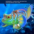 thumbnail image 4 of Luminous Aquarium Simulation Frogfish, Simulation Frogfish, Lightweight USB Plug For Aquarium Green Blue, 4 of 8