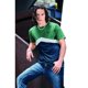 thumbnail image 1 of 988-46 Playera Casual para Hombre Caballero en color Verde/Azul, Elaborado de Poliester/Algodón. Cklass 988-46, 1 of 2