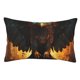 thumbnail image 1 of Fotbe Cool Black Eagle Funda de Almohada Decorativa Estilo Occidental, Lujo en Algodón, Fundas para Almohadas King, Cojín Estampado para Decoración del Hogar-16"x24", 1 of 6