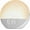 Frost White, variant on Sunrise Alarm Clock White Noise Machine: Natural Wake Up Light - Dimmable Clock with Bluetooth Speaker for Bedroom - 25 Sleep Sounds for Baby Adults Kids Frost White