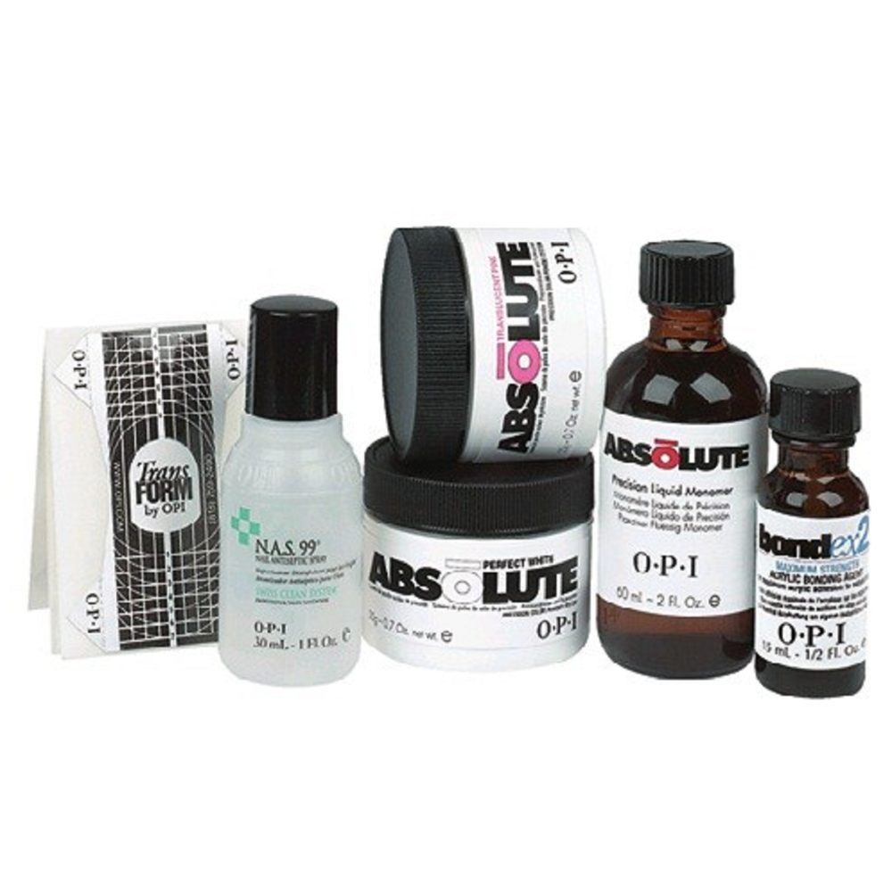 OPI - OPI Nail Absolute Liquid and Powder Acrylic Trial Kit - Walmart