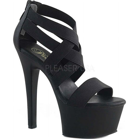 Women's Pleaser Aspire 669 Strappy Sandal