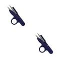 thumbnail image 1 of mmirethe Professional Stainless Steel Scissors For Precise Cutting Safe Embroidery Scissors Sewing Scissors Sewing Cutter dark blue 2Set, 1 of 6